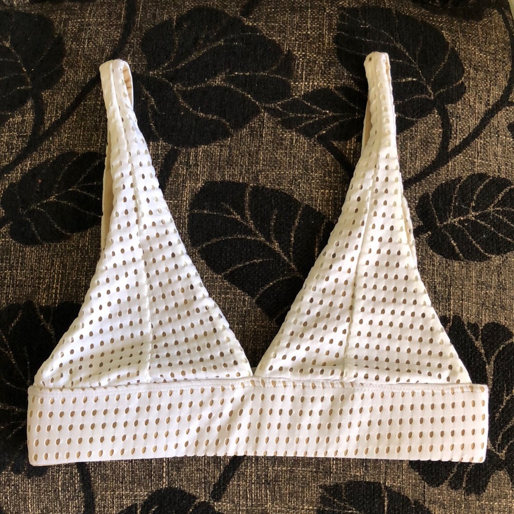 Planet Blue Les Coquines swim top